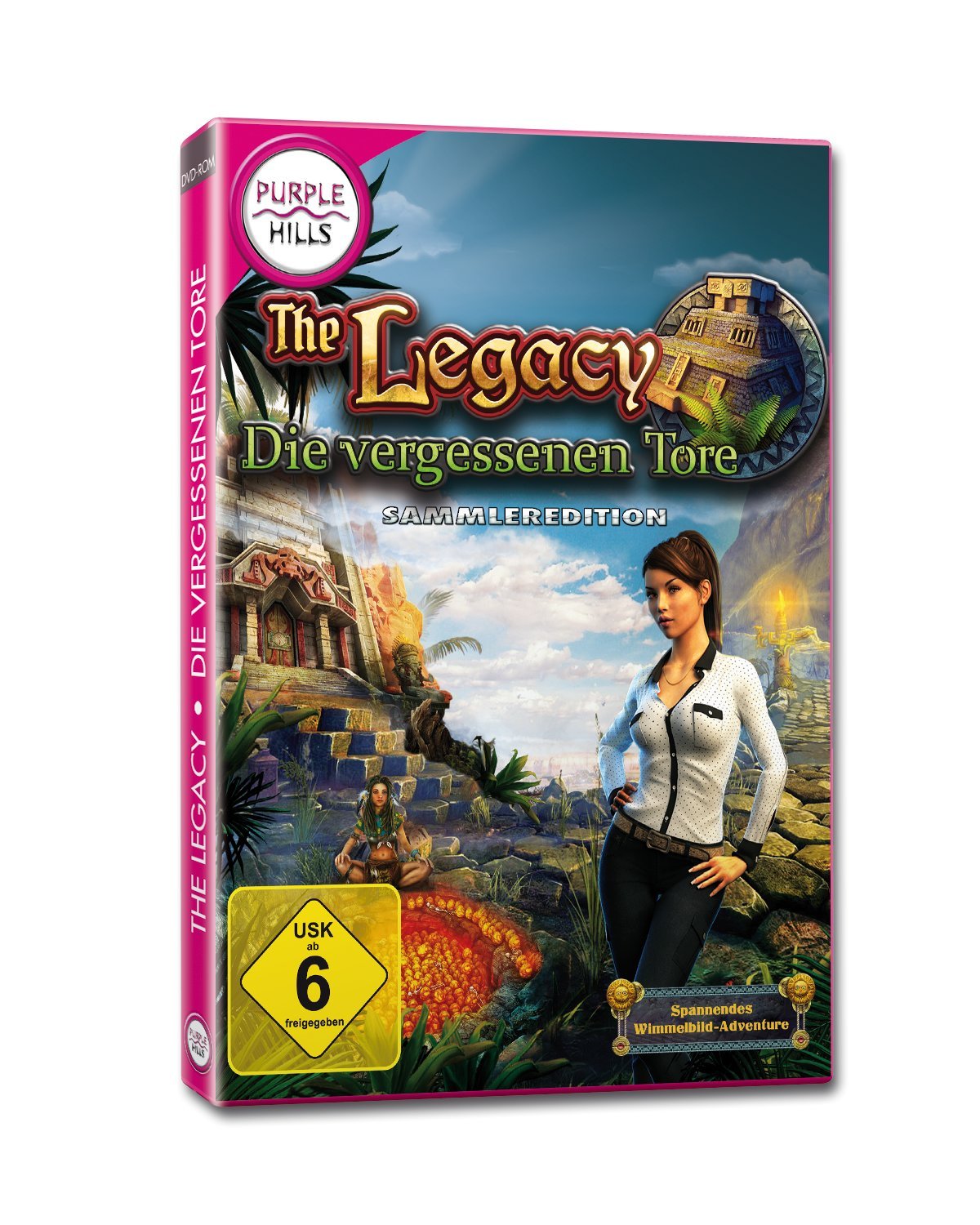 The Legacy - Die vergessenen Tore PC