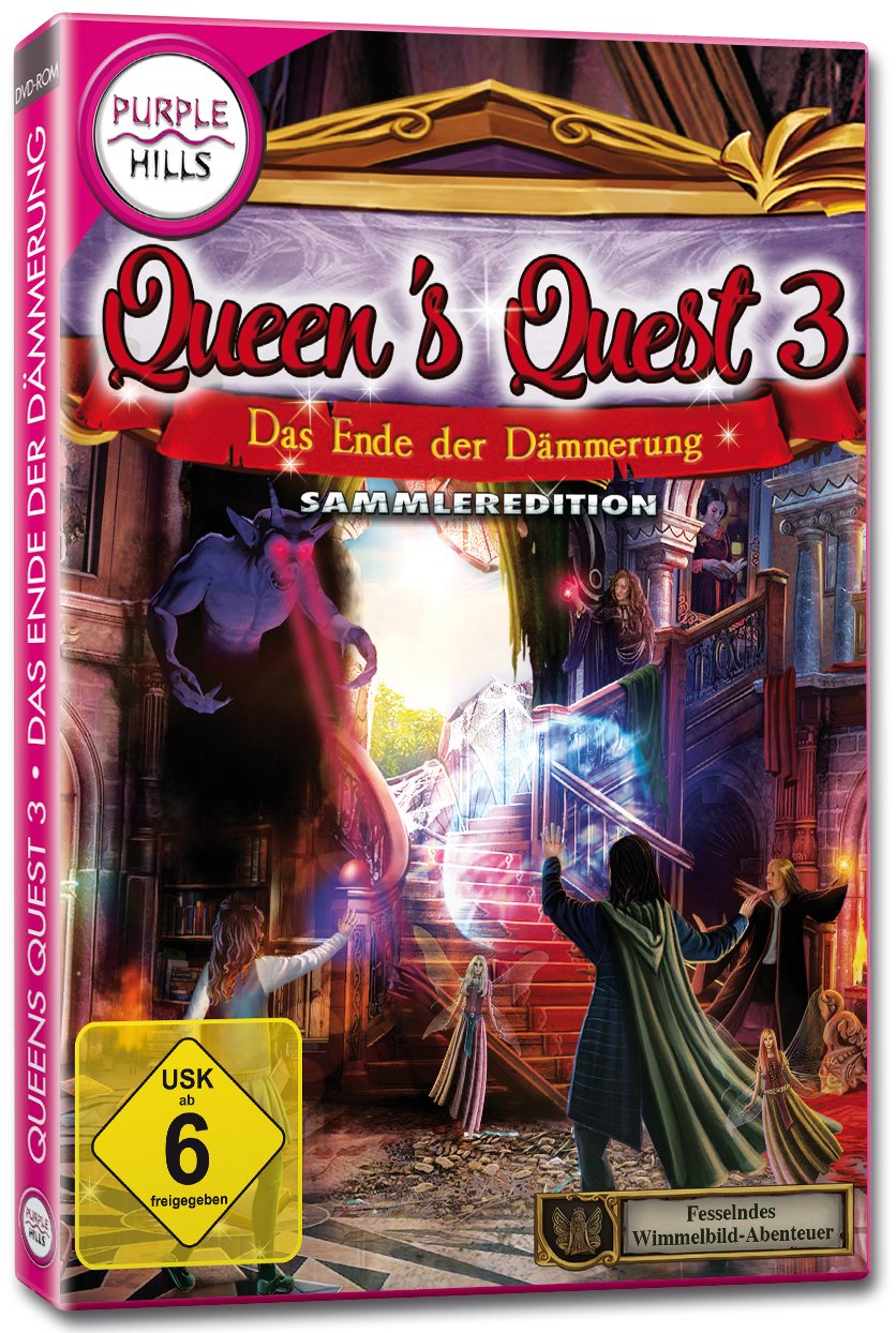 Queen´s Quest 3 - Das Ende der Dämmerung Sammler Hobbies & Leisure