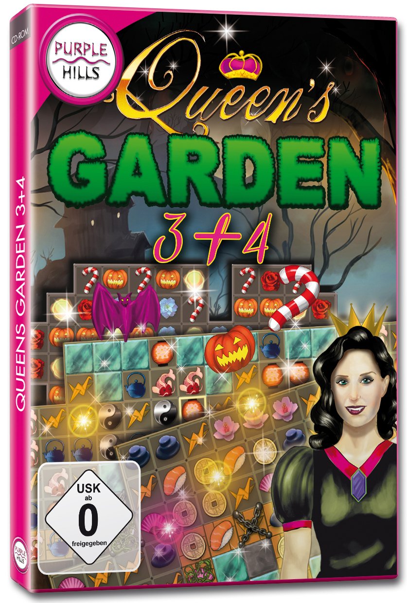 Queens Garden 3 und 4 Standard Hobbies & Leisure