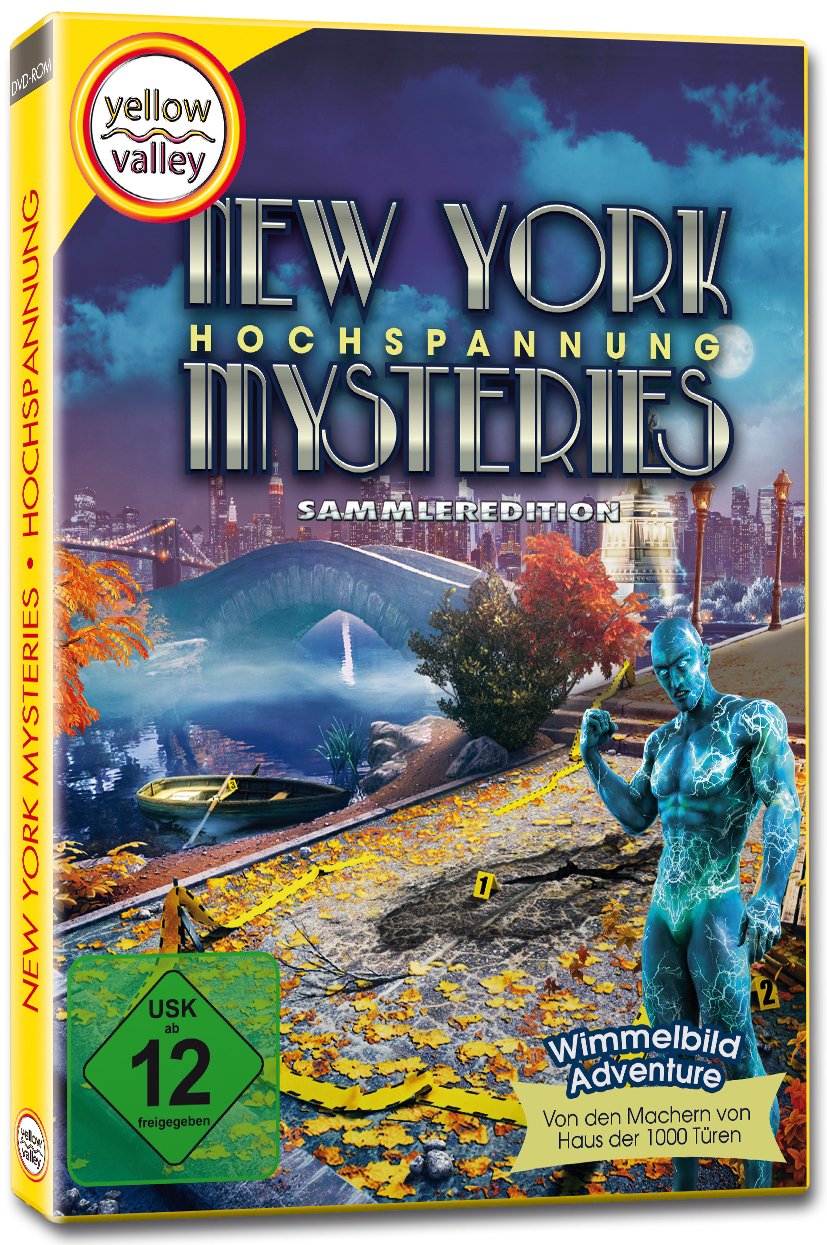 New York Mysteries - Hochspannung Sammler-Edition Windows Vista/10/8/7 PC
