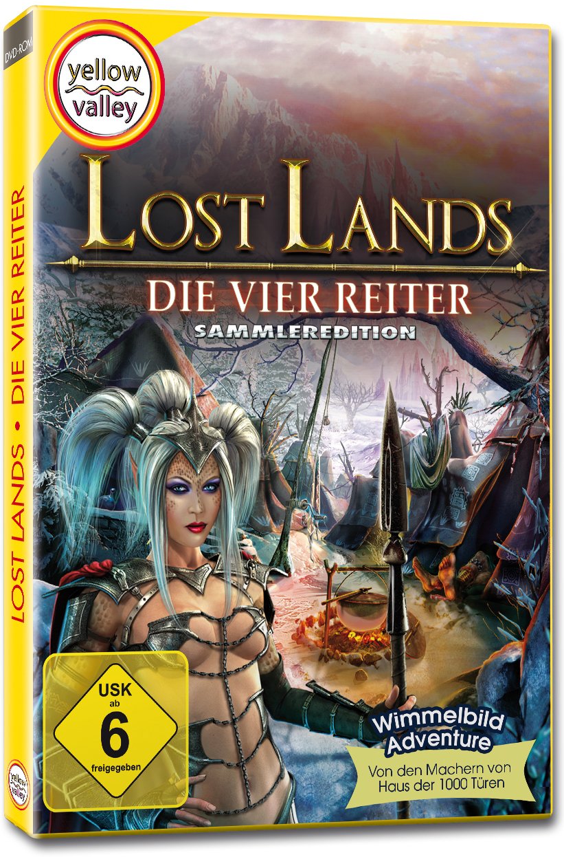 Lost Lands, Die vier Reiter, 1 DVD-ROM game