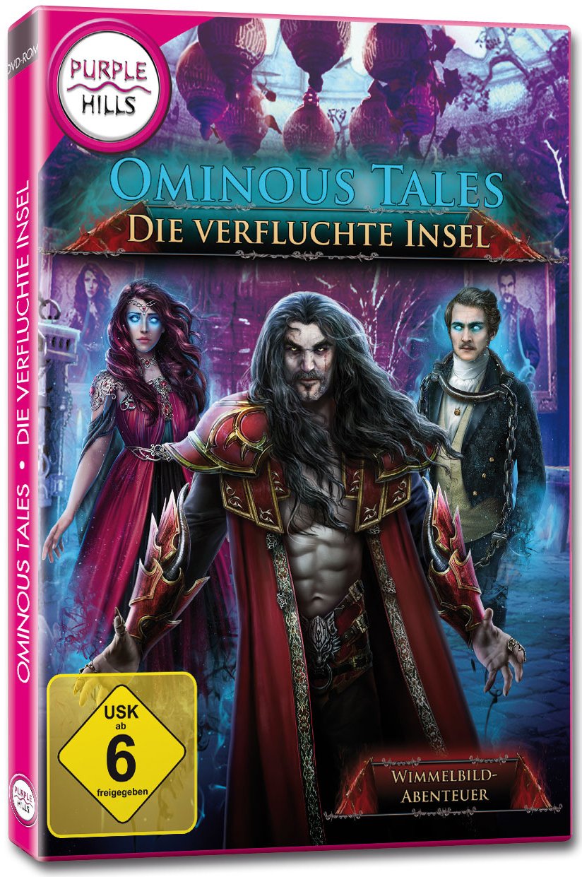 Omnious Tales, Die verfluchte Insel, 1 DVD-ROM game
