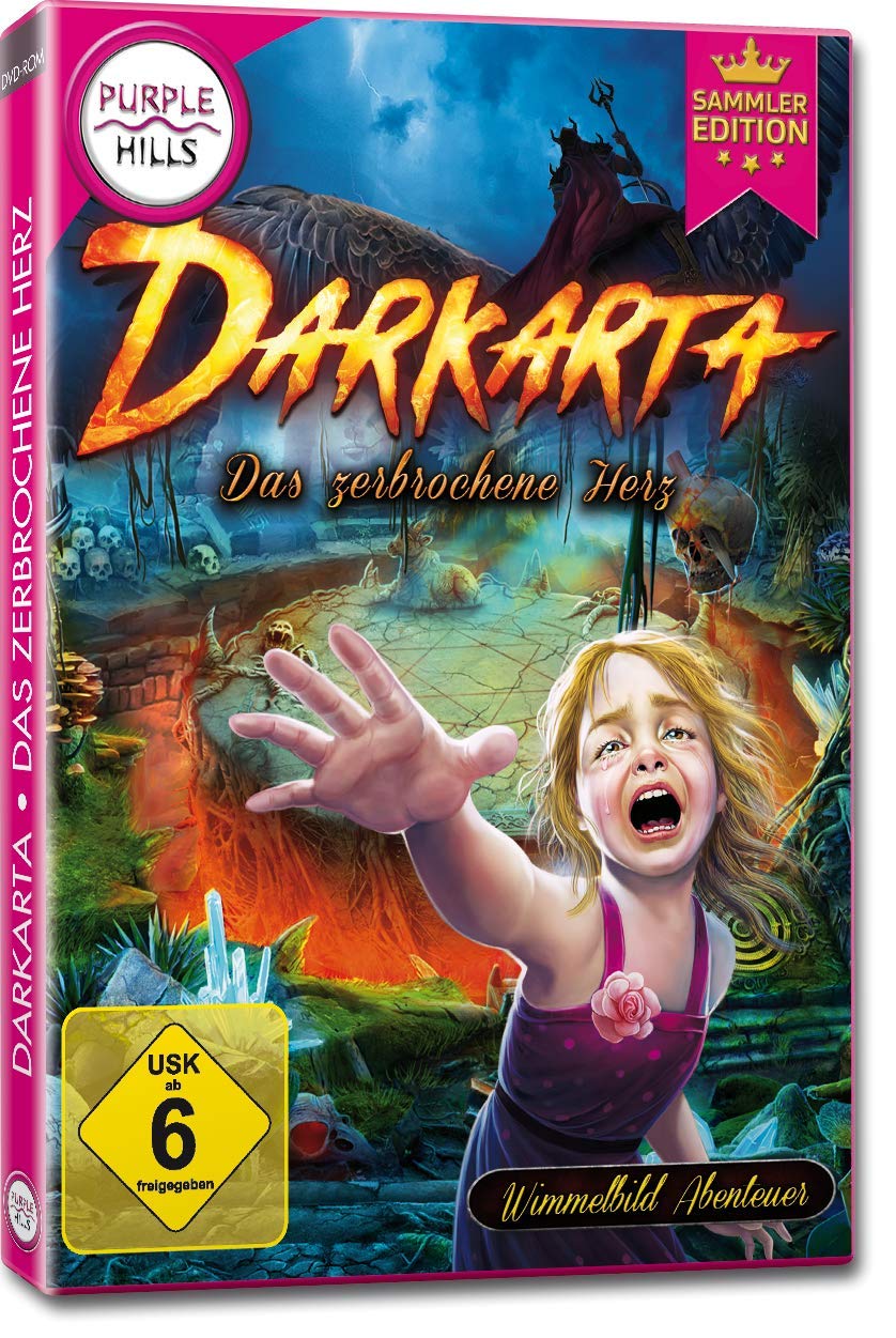 Darkarta, A Broken Heart's Quest,1 DVD-ROM (Sammleredition): Wimmelbild-Abenteuer PC