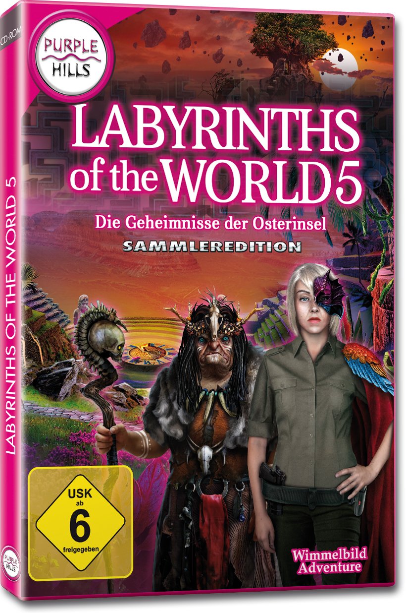 Labyrinths of the World. Tl.5, 1 DVD-ROM (Sammleredition) game