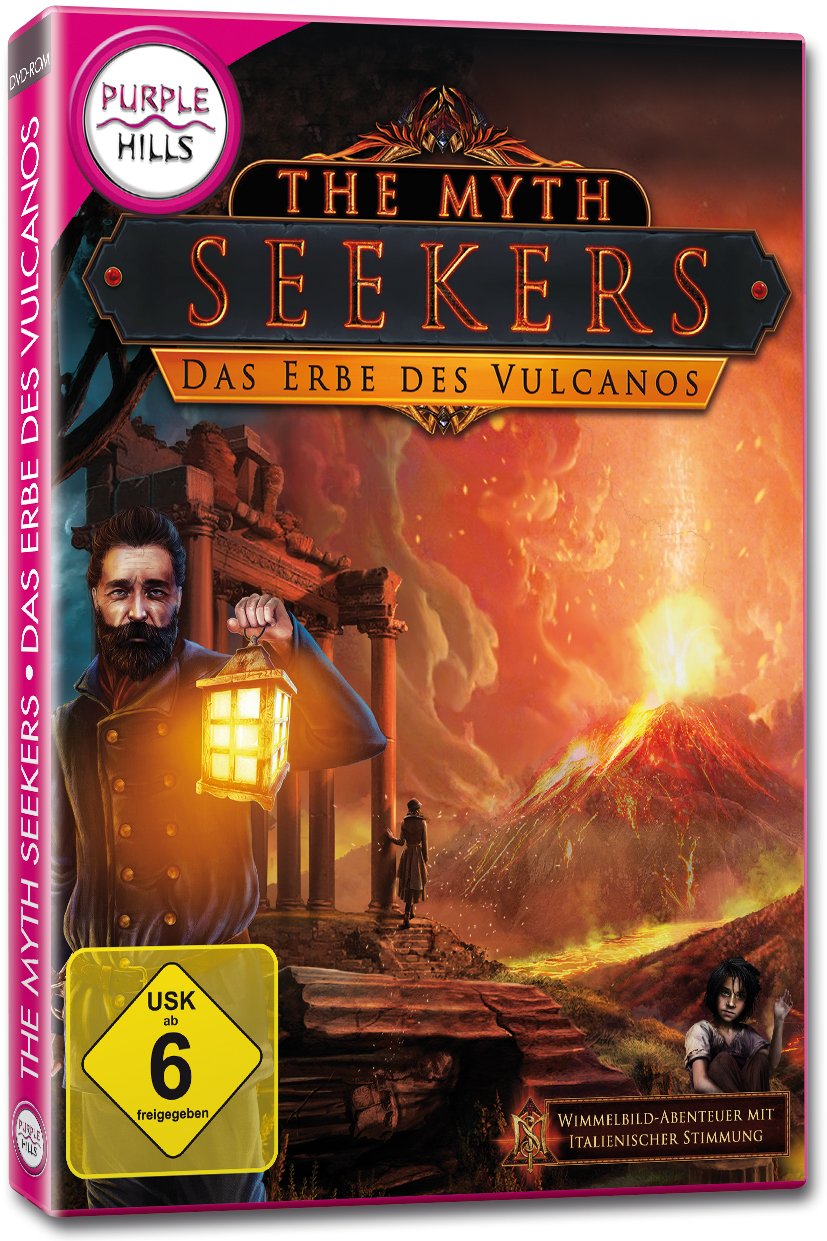 The Myth Seekers - Das Erbe des Vulcanos Standard Windows Vista/10/8/7 PC