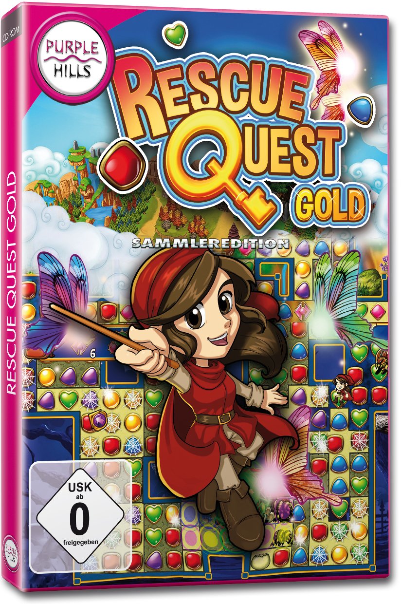 Rescue Quest Gold Sammleredition PC