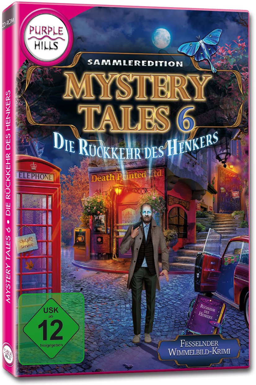Mystery Tales 6 - Rückkehr des Henkers Sammleredition PC