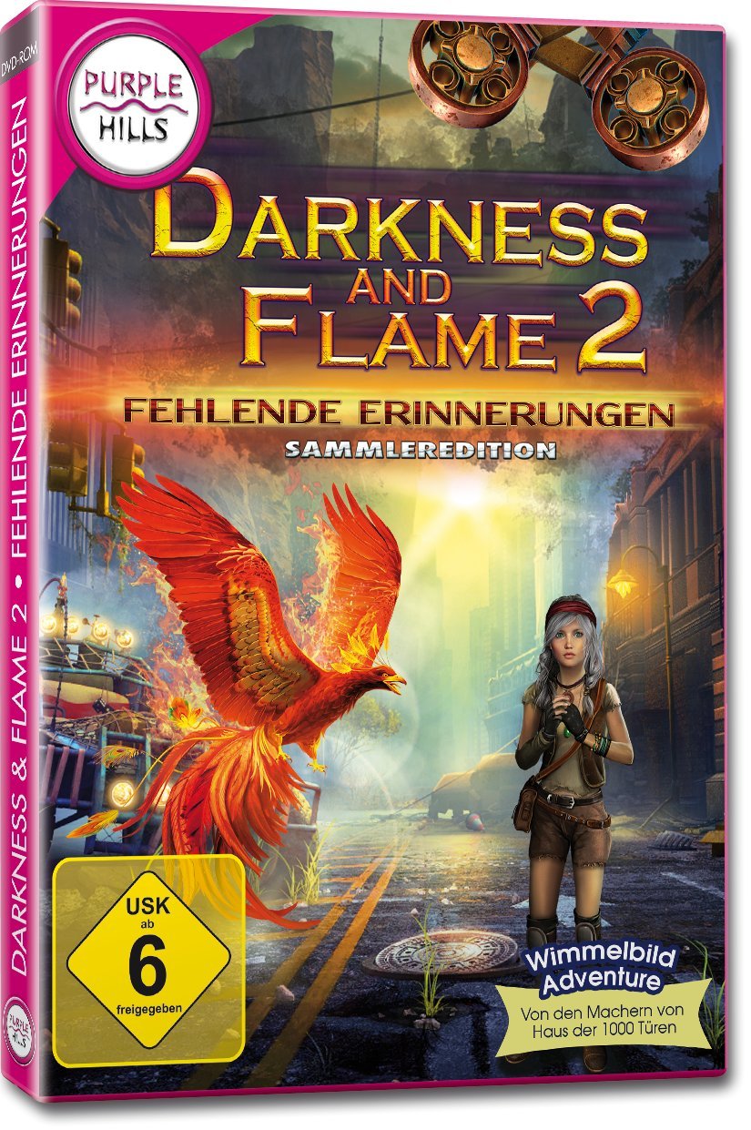 Darkness und Flame 2 - Fehlende Erinnerungen Sammler-Edition PC