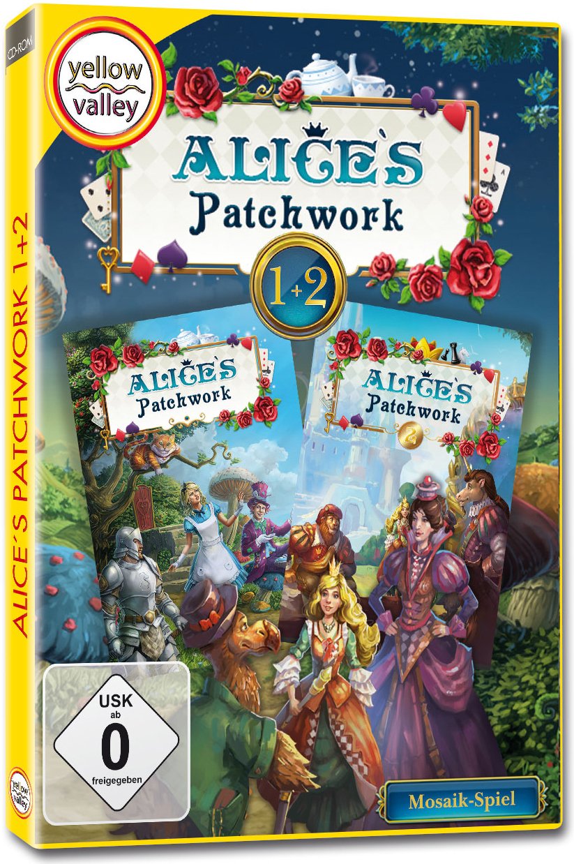 Alice Patchwork 1 und 2 Standard PC
