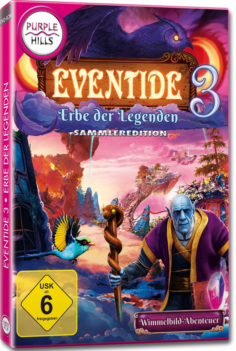 Eventide 3, Erben der Legenden, 1 DVD-ROM game