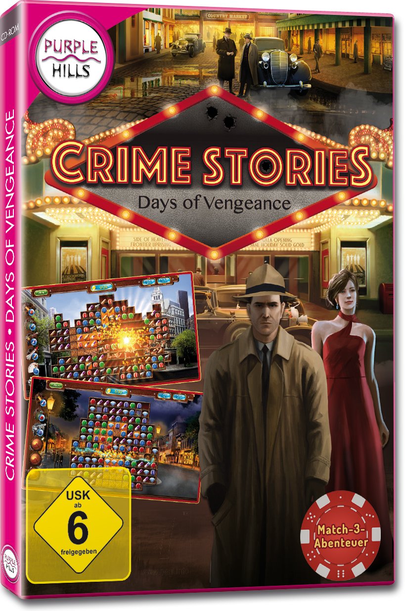 Crime Stories Days of Vengeance Standard PC