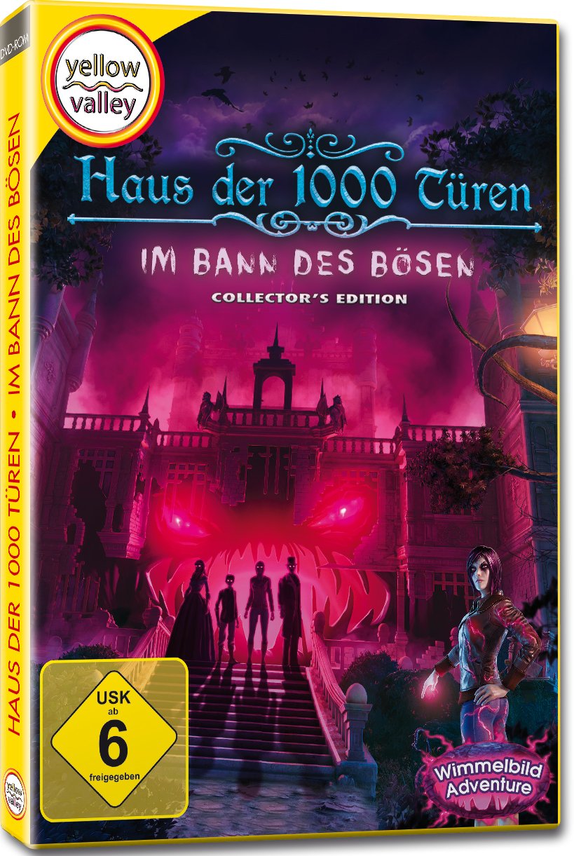 Haus der Türen 4 Im Bann des Bösen Collector's Edition PC