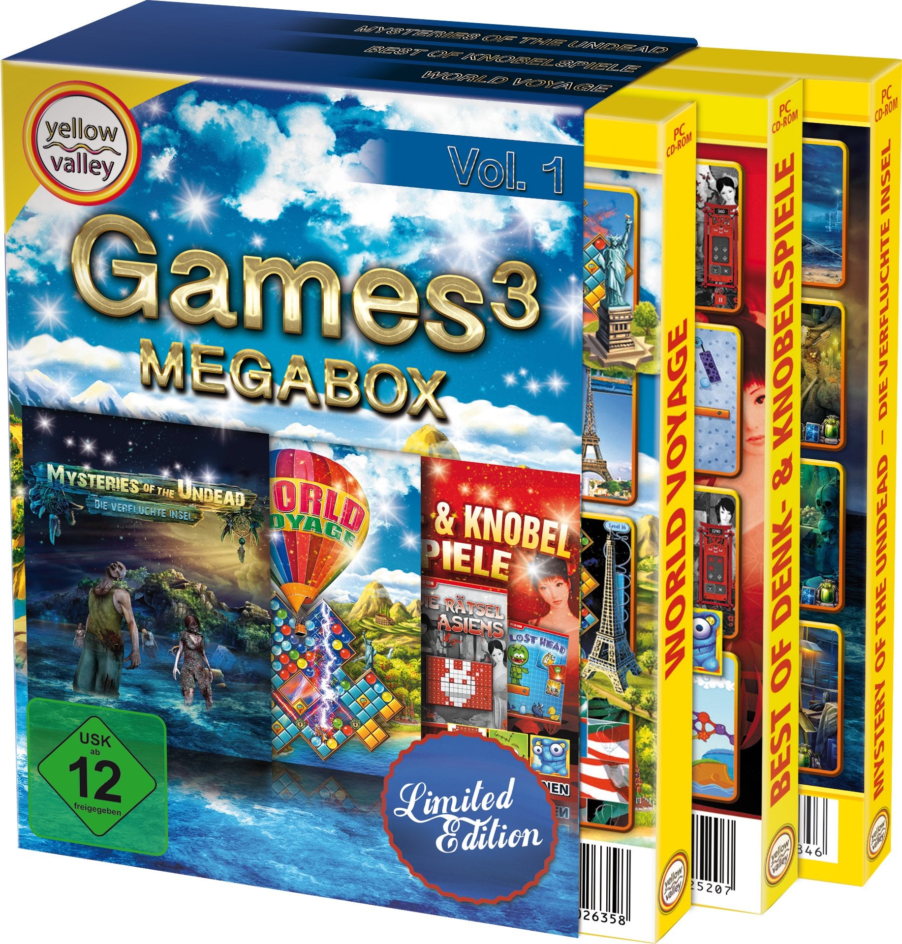 Games MegaBox Volume 1 (Limited YellowValley Version) PC