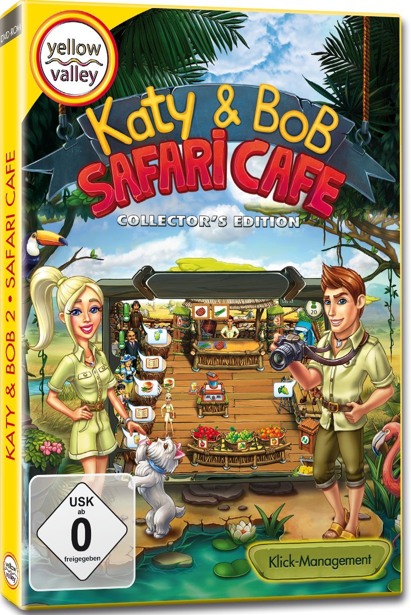 Katy und Bob 2 Safari Cafe Collector's Edition PC