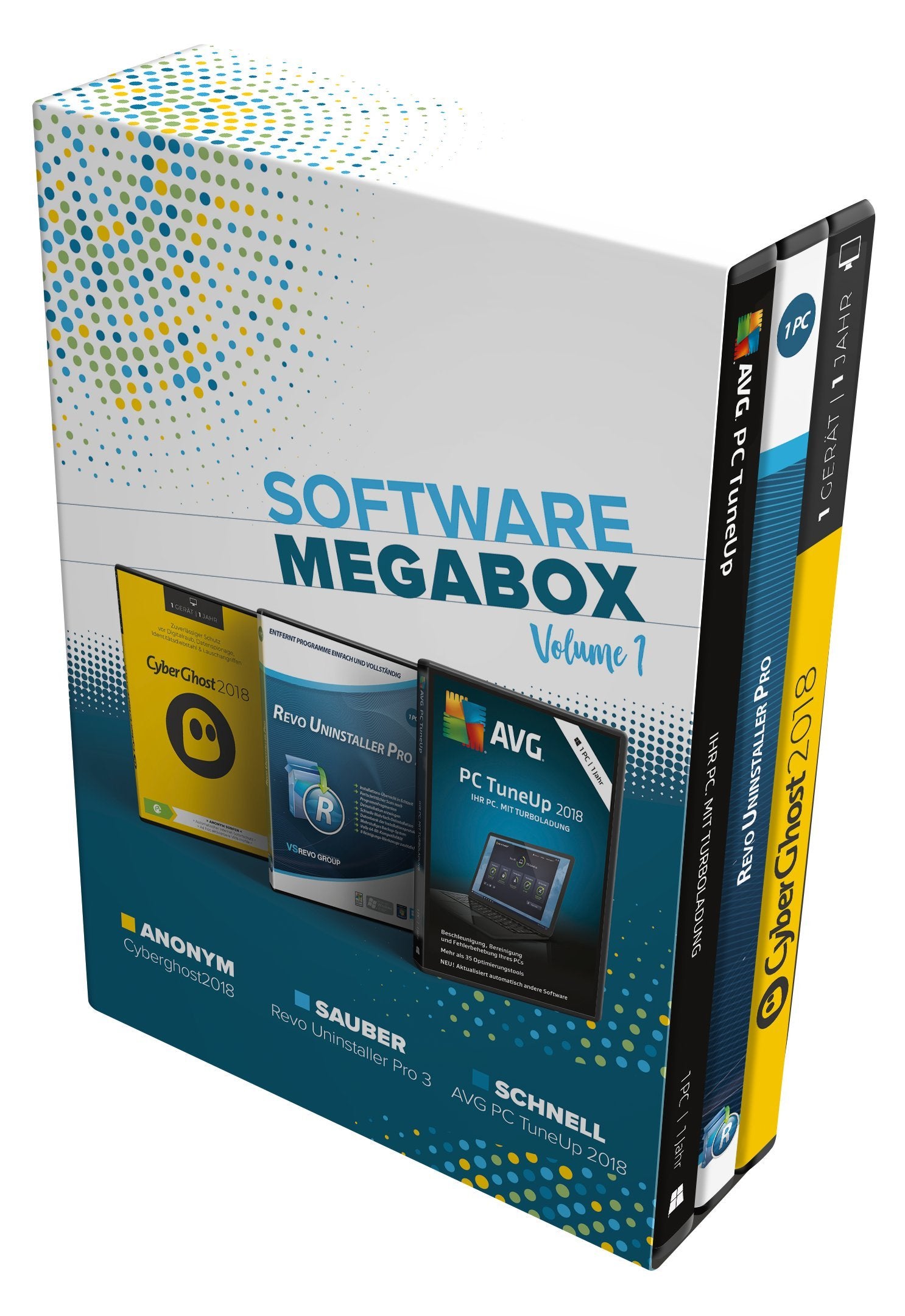 Megabox "Vol. 1"|Megabox|je 1 PC|1 Jahr|PC|Disc|Disc software