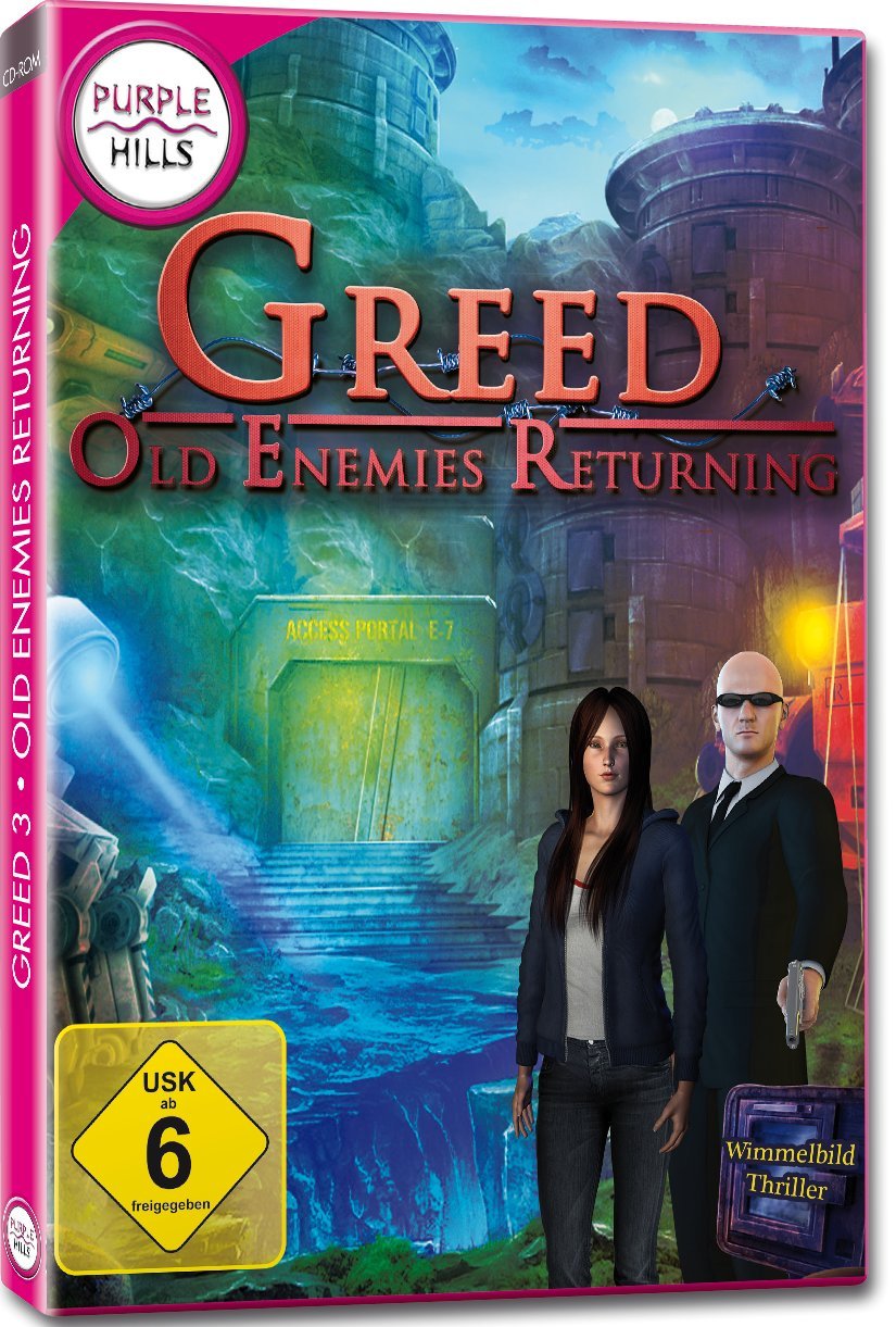 Product Image: Greed 3 Old Enemies Returning Standard