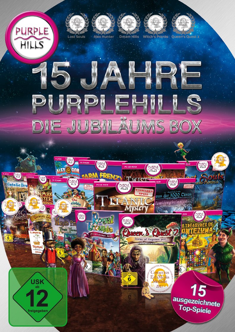 15 Jahre PurpleHills Die Jubiläums Box Standard PC