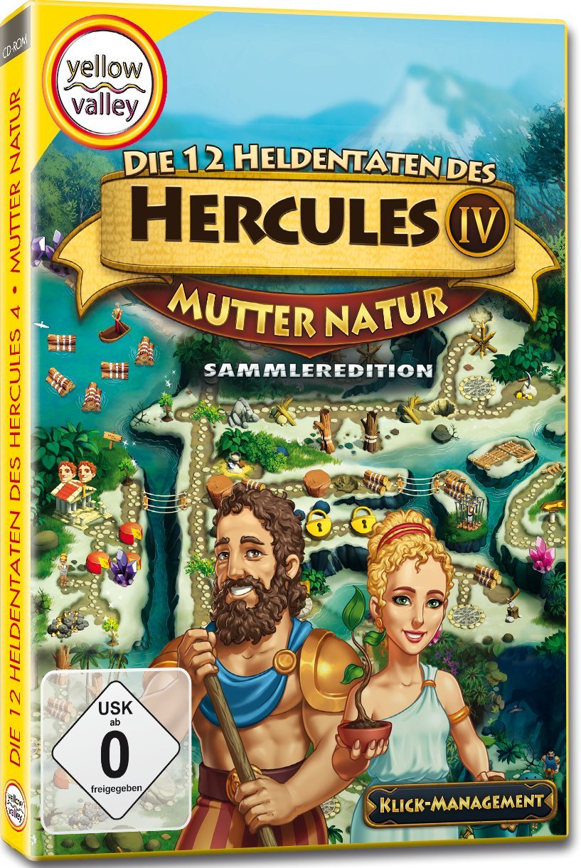Die 12 Heldentaten des Herkules 4 Mutter Natur Standard PC