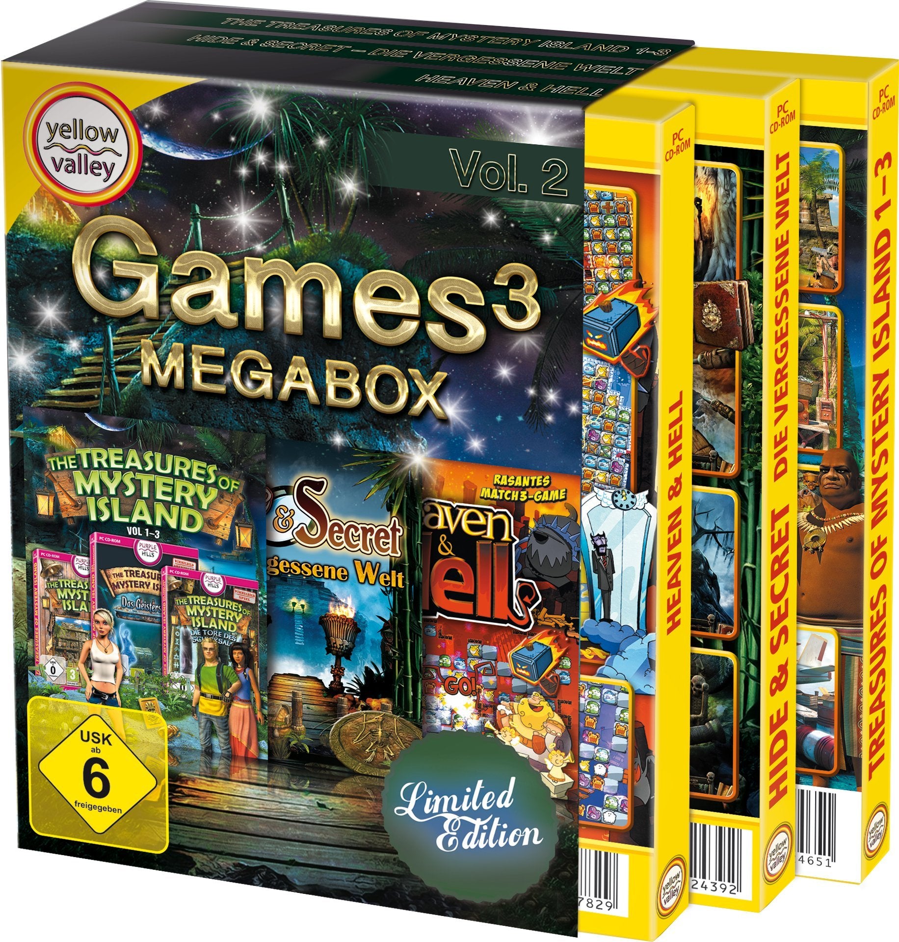 Games MegaBox Vol. 2 (Limited YellowValley Version) Limited Version PC