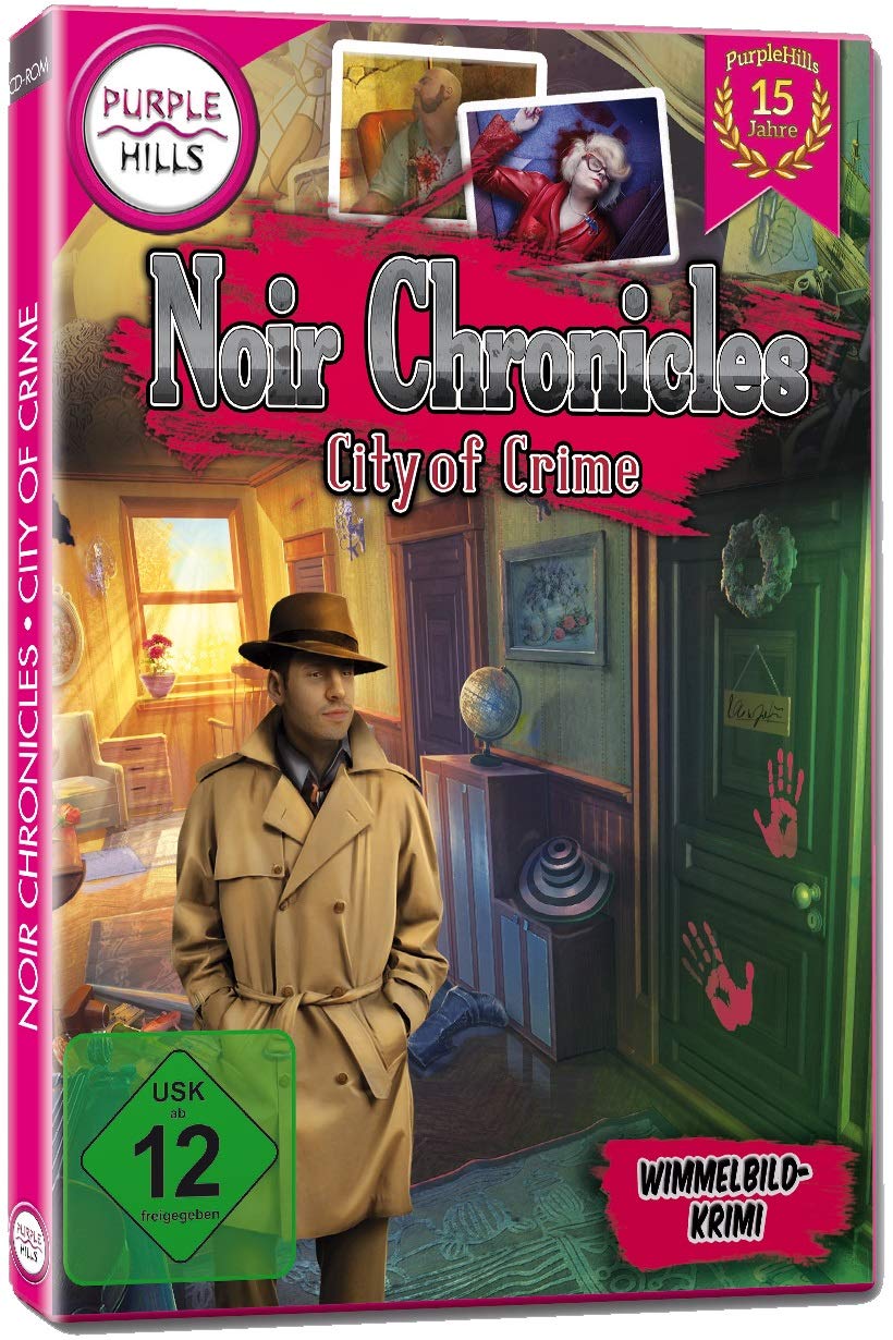 Noir Chronicles, City of Crime,1 DVD-ROM: Wimmelbild-Krimi PC