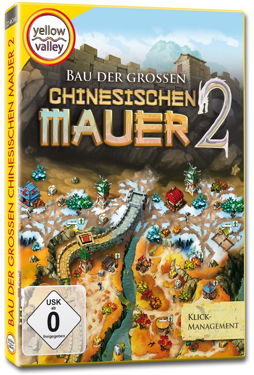 Bau der chinesischen Mauer 2 PC BUDGET YELLOW VALLEY Other software
