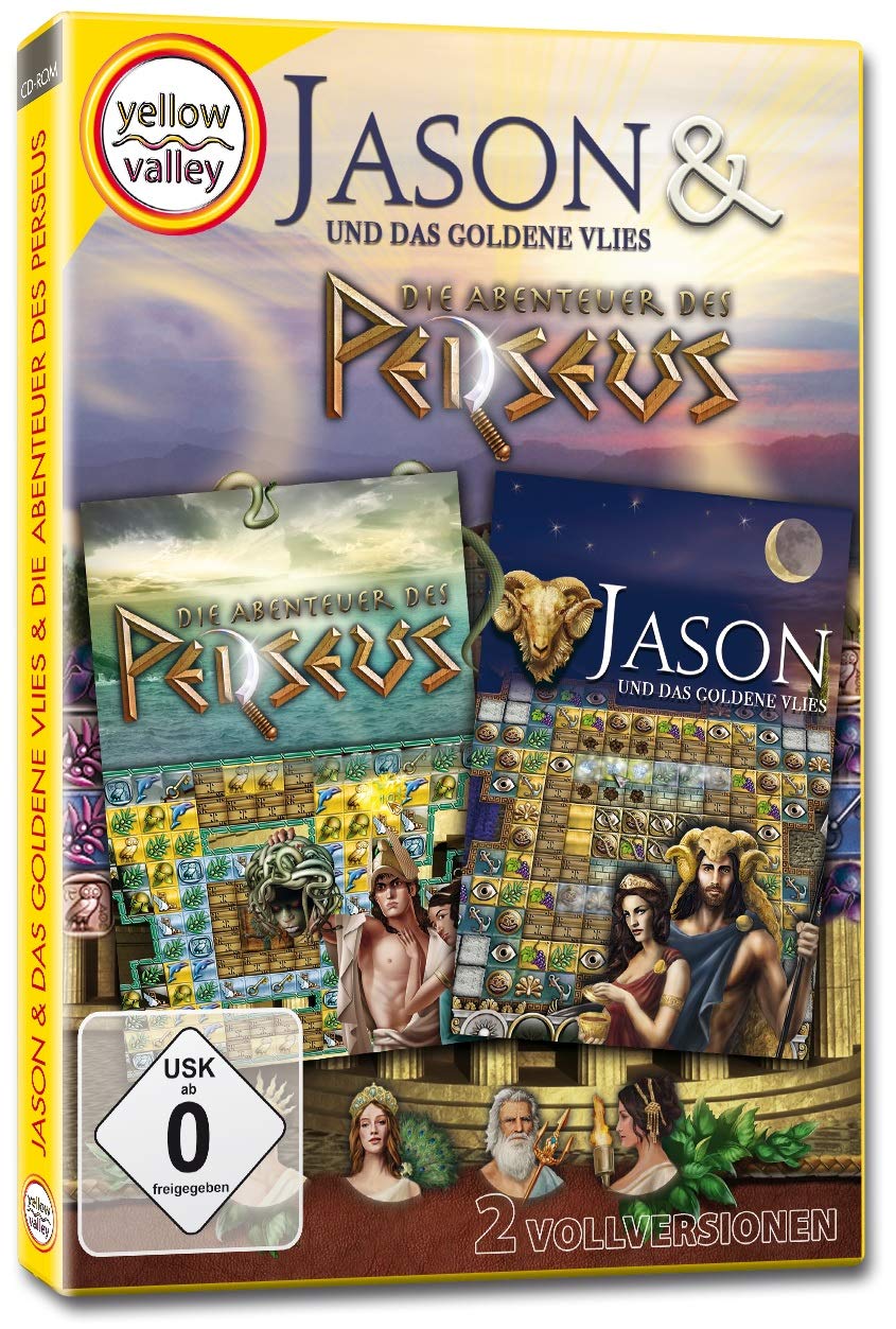 Jason und das goldene Vlies & Die Abenteuer des Perseus (YV) Music