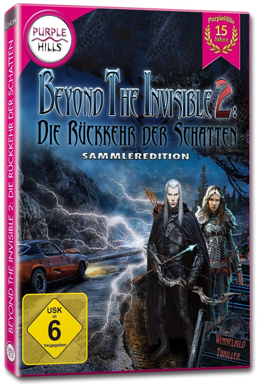 Beyond the Invisible, Die Rückkehr der Schatten,1 DVD-ROM (Sammleredition): Wimmelbild-Thriller PC