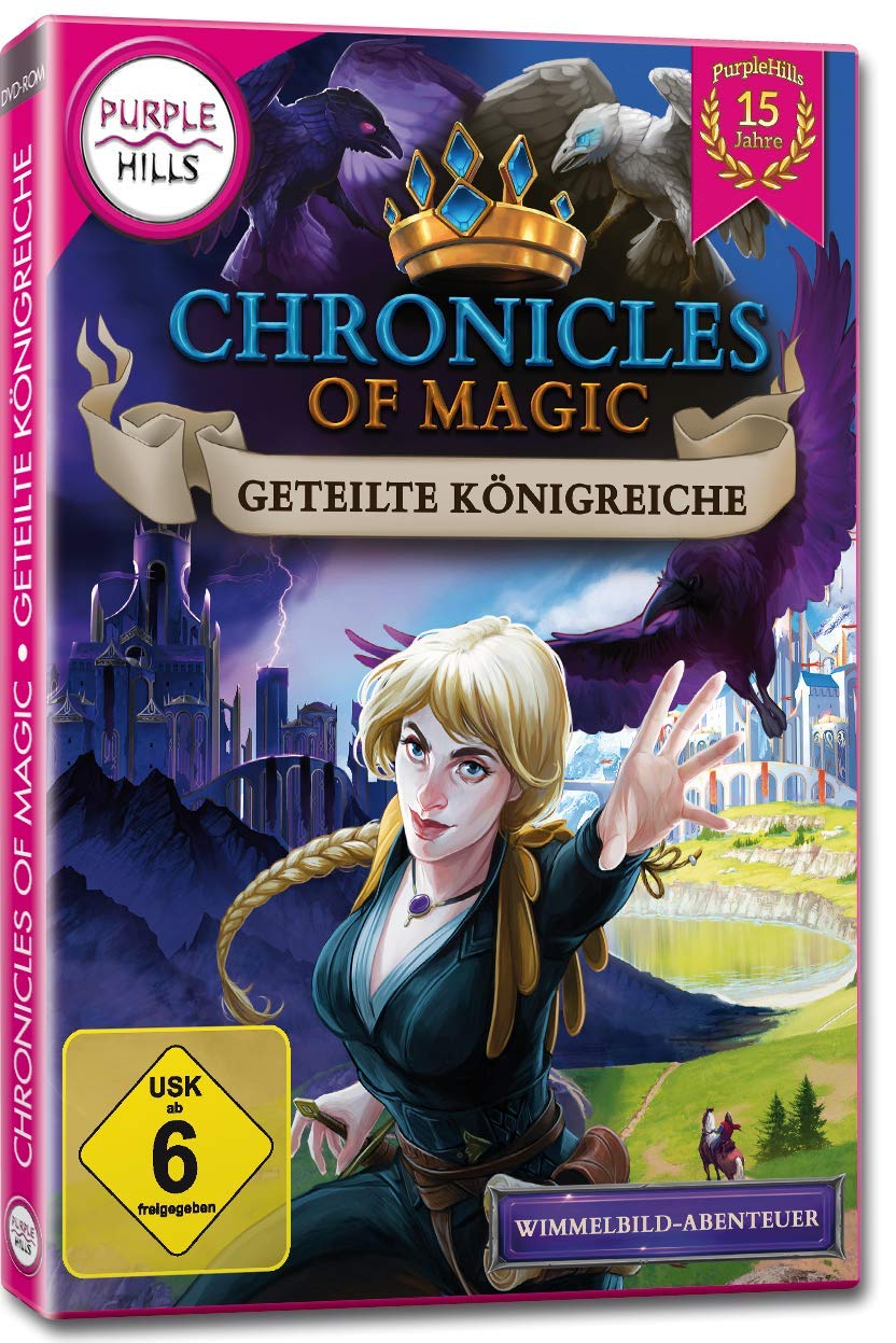 Chronicles of Magic, Geteilte Königreiche,1 DVD-ROM: Wimmelbild-Abenteuer PC