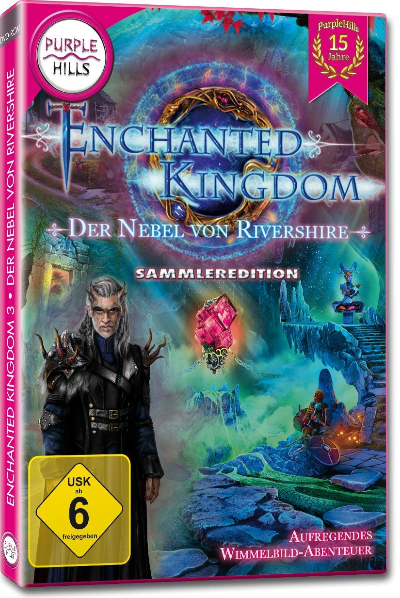Enchanted Kingdom, Der Nebel von Rivershire,1 DVD-ROM (Sammleredition): Aufregendes Wimmelbild-Abenteuer PC