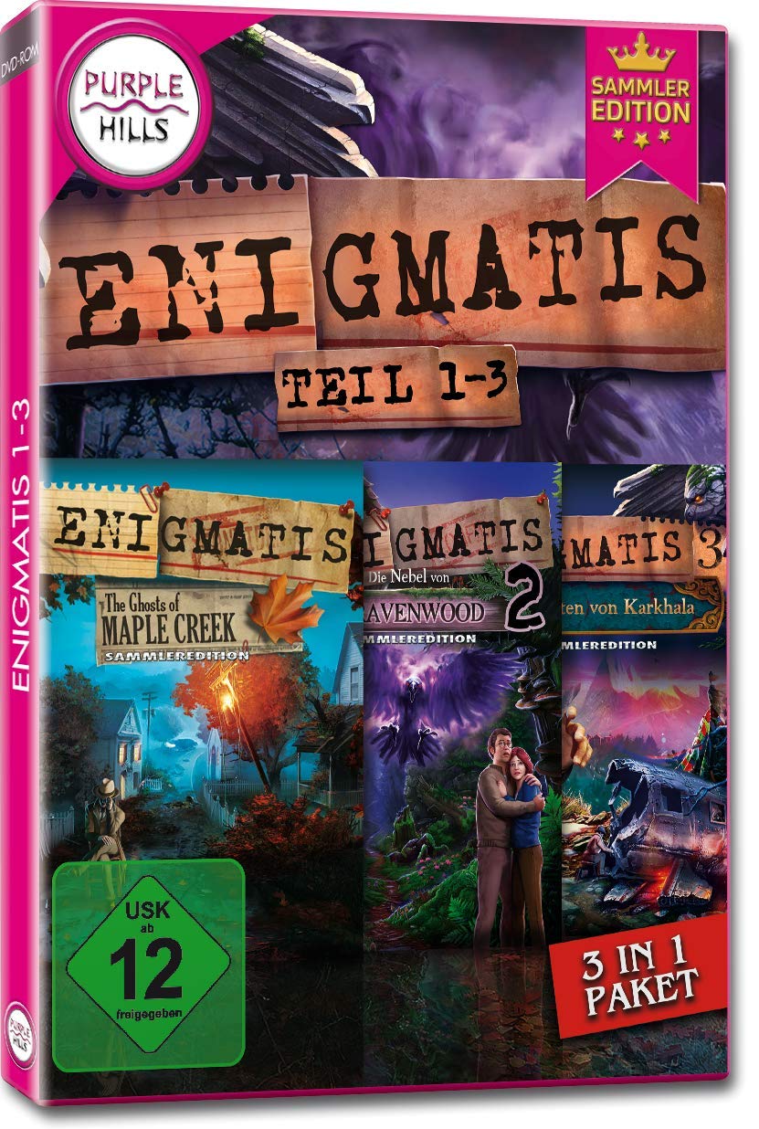 Enigmatis 1-3 (Purple Hills) PC