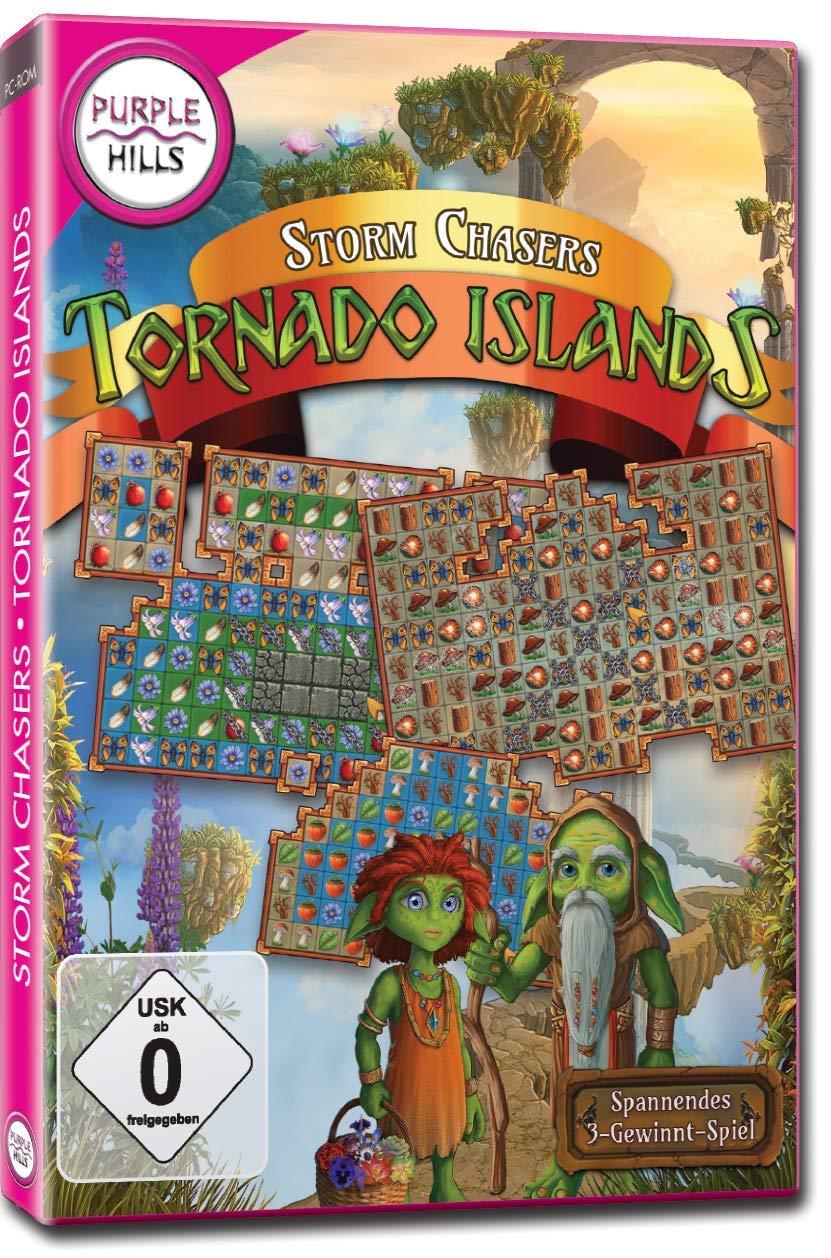 Storm Chasers - Tornado Islands Games