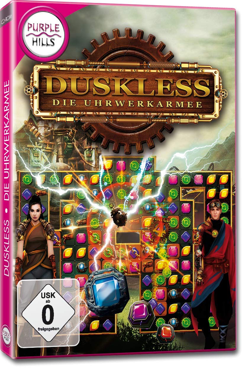 Duskless, Die Uhrwerkarmee,1 DVD-ROM (Sammleredition) PC