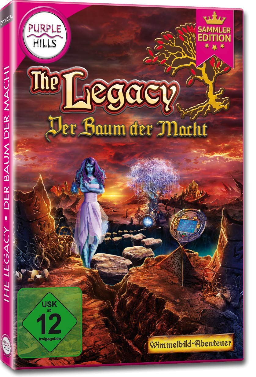The Legacy, Der Baum der Macht,1 DVD-ROM (Sammleredition): Wimmelbild-Abenteuer PC
