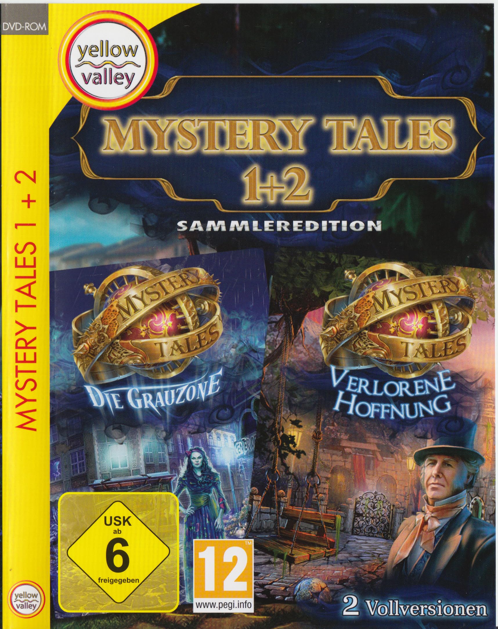 PC Pink - Mystery Tales 1+2 (YV) (1 GAMES) Music