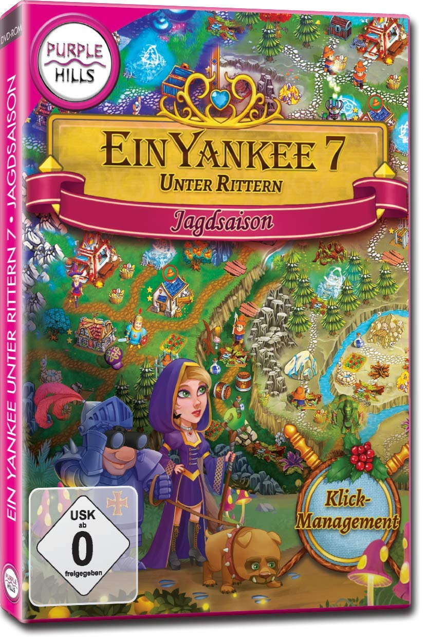 Ein Yankee unter Rittern 7, Jagdsaison, 1 DVD-ROM game