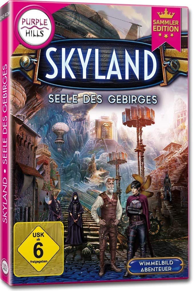 Skyland, Seele des Gebirges, 1 DVD-Rom (Sammleredition) game