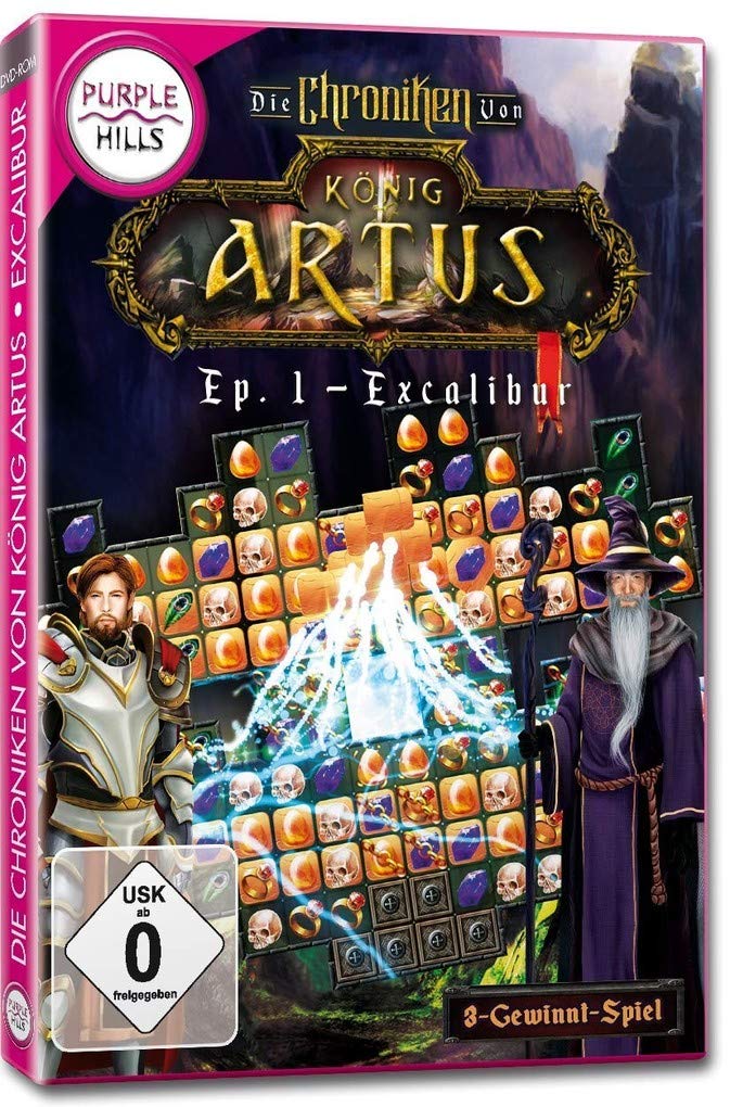 Chroniken von König Arthus, Excalibur.Ep.1,1 DVD-ROM: 3-Gewinnt-Spiel PC