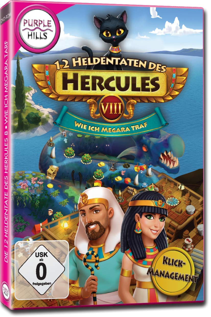 Die 12 Heldentaten des Herkules VIII, Wie ich Megara traf,1 DVD-ROM (Sammleredition): Klick-Management PC