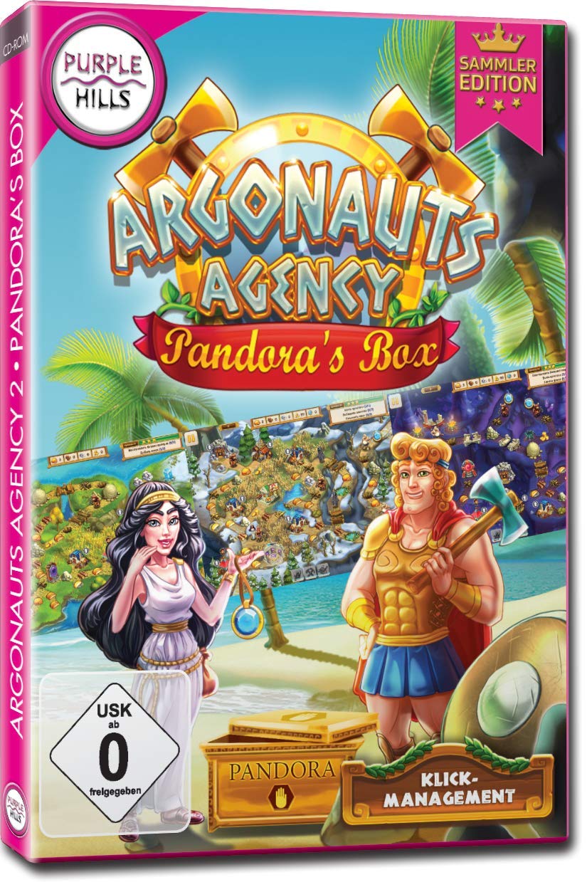 Argonauts Agency 2, Pandora's Box,1 CD-ROM (Sammleredition): Klick-Management PC