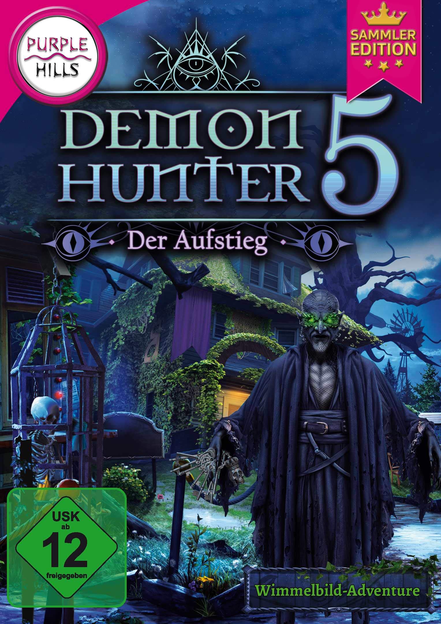 Demon Hunter 5 Der Aufstieg,1 DVD-ROM (Sammleredition): Wimmelbild-Adventure PC