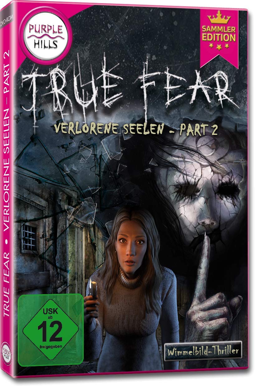 True Fear, Verlorene Seelen. Pt.2, 1 DVD-ROM (Sammleredition) game