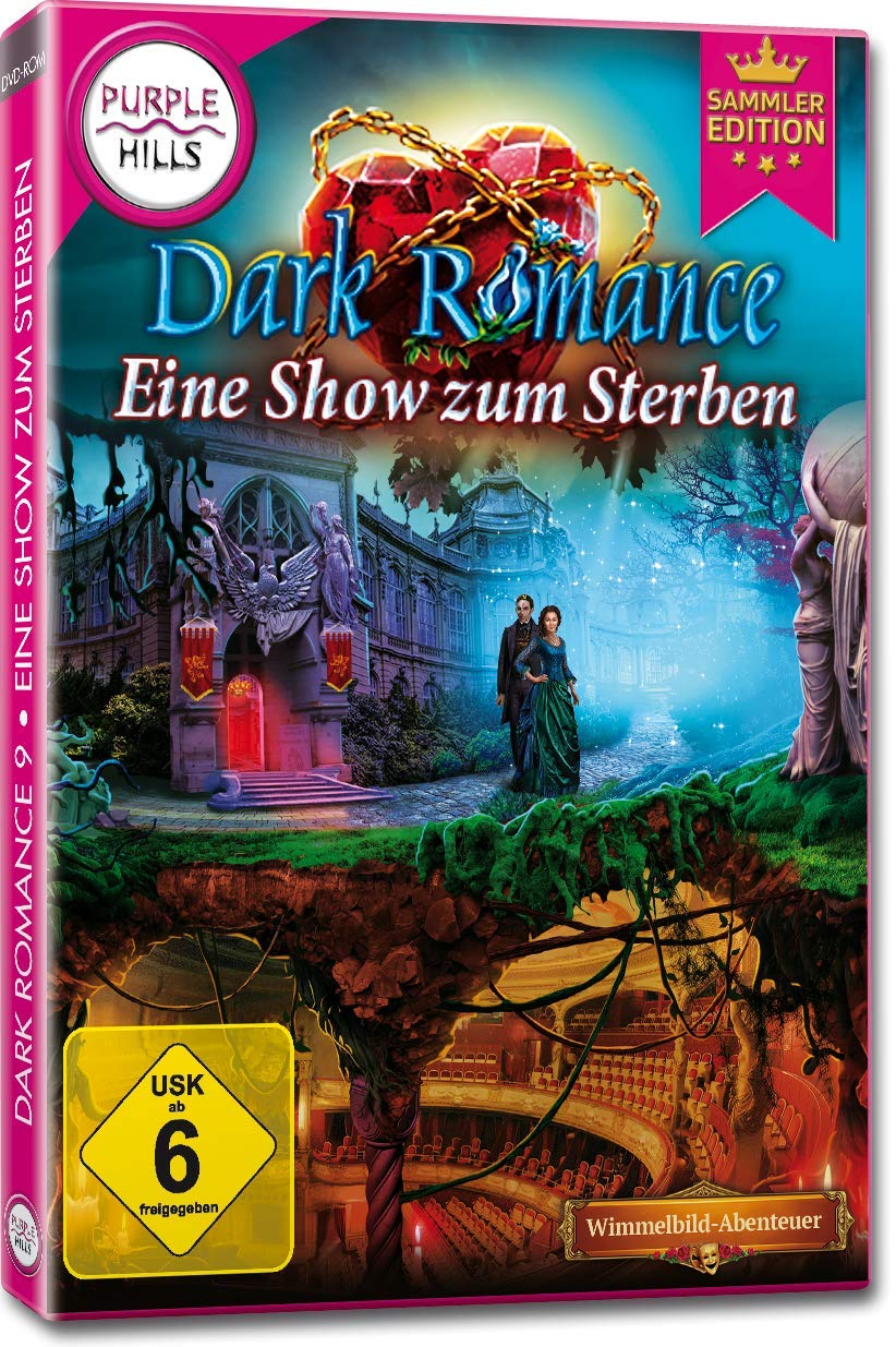 Dark Romance, Eine Show zum Sterben, 1 DVD-ROM (Sammleredition) game
