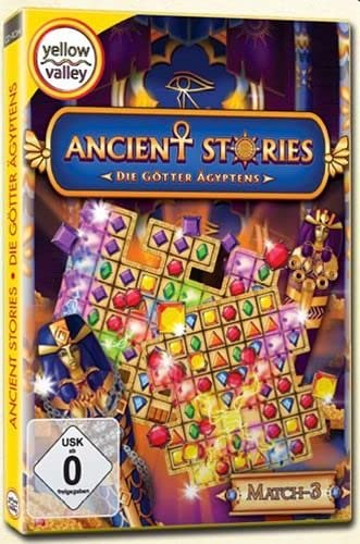 Ancient Stories, Die Götter Ägyptens,1 CD-ROM: Match-3 PC