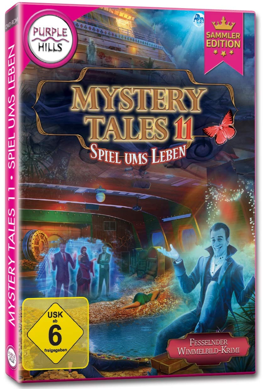 Mystery Tales 11 - Spiel Ums leben [ PC
