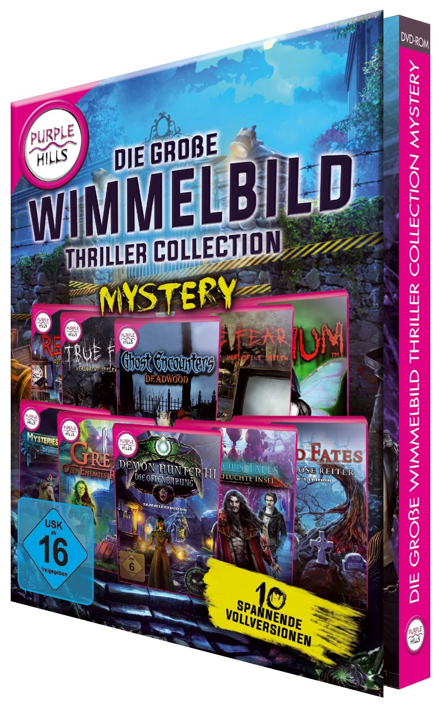 Die große Wimmelbild Mystery Thriller Collection PC