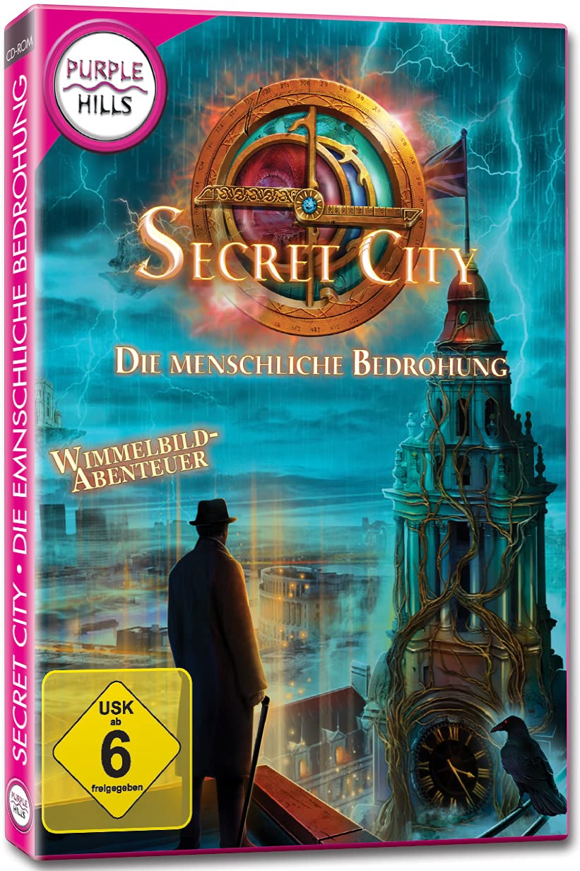 Secret City 3 - Die Menschliche Bedrohung - Sammleredition PC