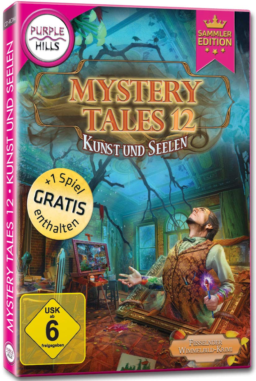 Mystery Tales 12 - Kunst und Seelen - Sammleredition [ PC
