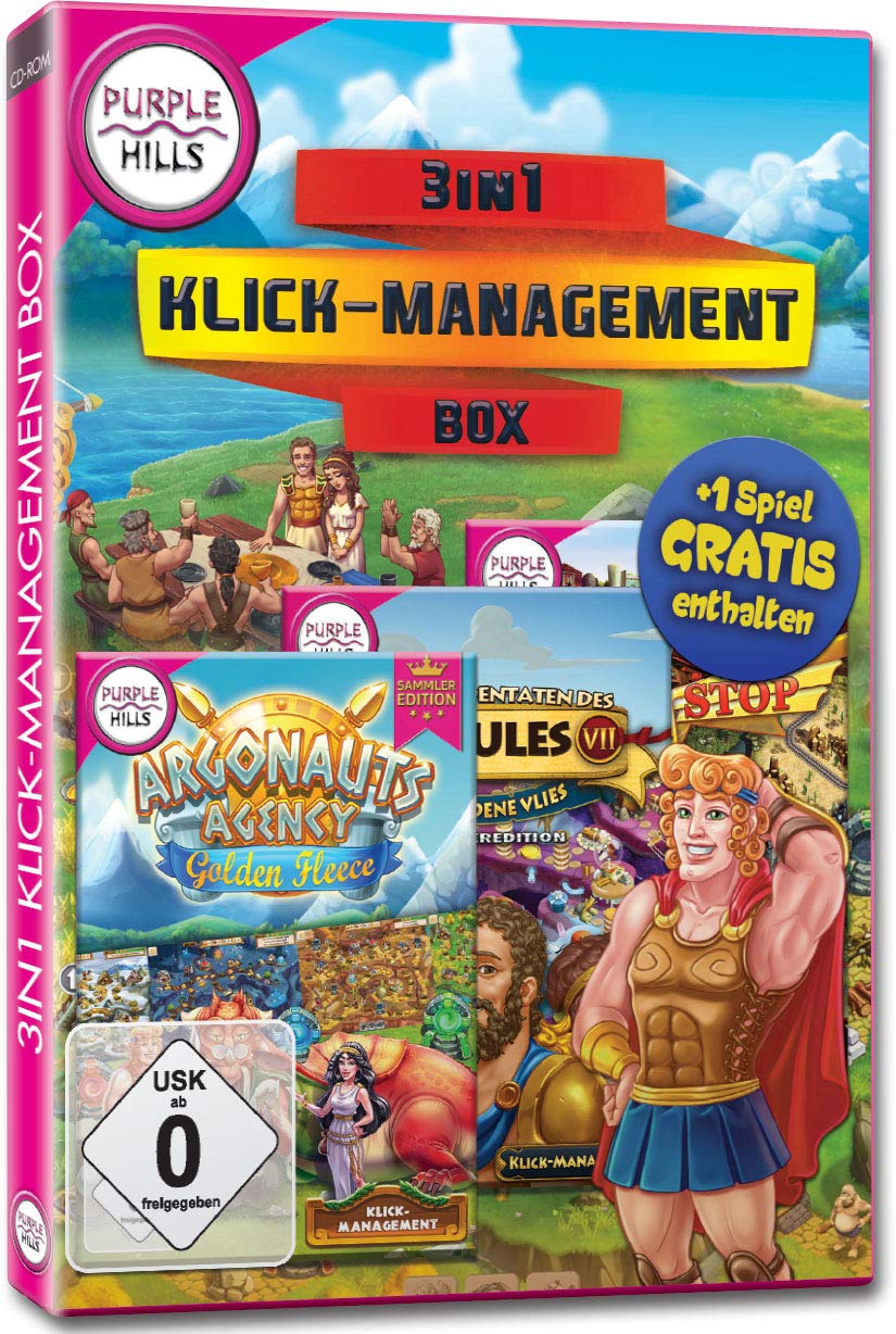 Product Image: 3-In-1 Klickmanagement Box [