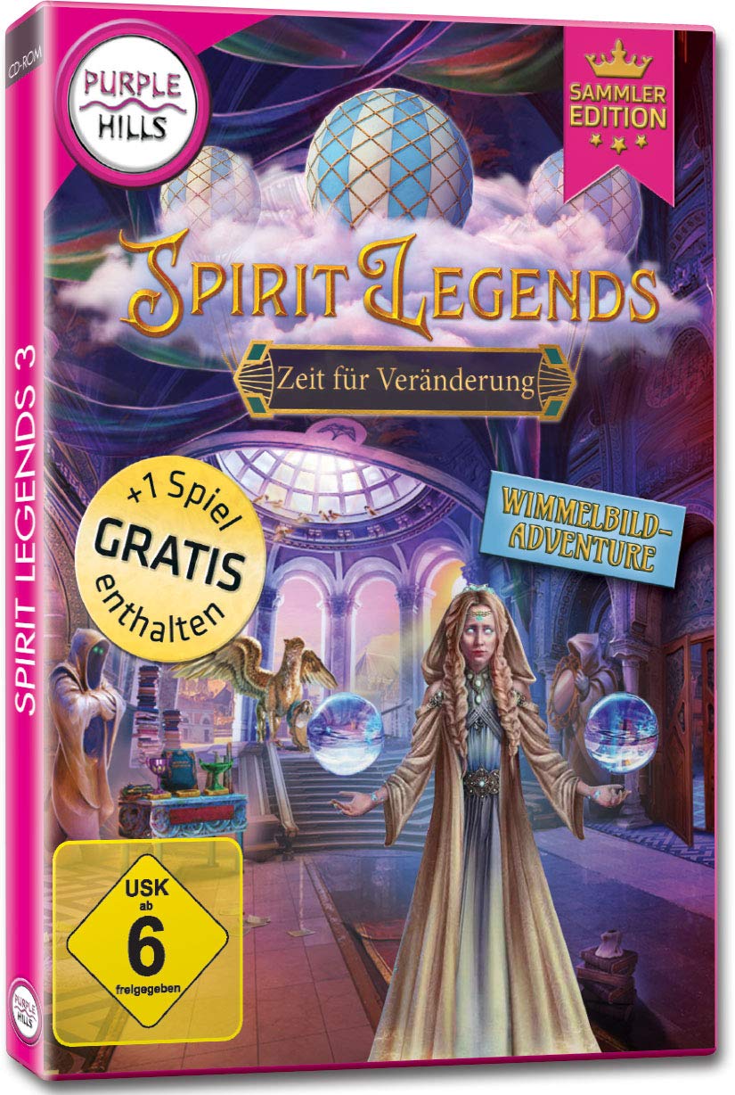 Spirit Legends 3 – Zeit für Veränderung|Standard/Upgrade/Home/Personal/Professional usw.|1 Gerät / 2 Geräte usw.|unbegrenzt|PC/Mac/Android usw.|Disc|Disc PC