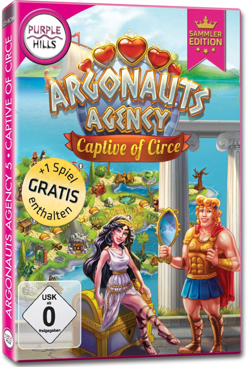 Argonauts Agency 5|Standard/Upgrade/Home/Personal/Professional usw.|1 Gerät / 2 Geräte usw.|unbegrenzt|PC/Mac/Android usw.|Disc|Disc PC